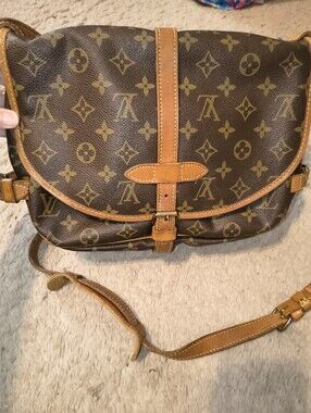Louis Vuitton Monogram Saumur